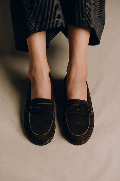 Heritage Leather Loafers