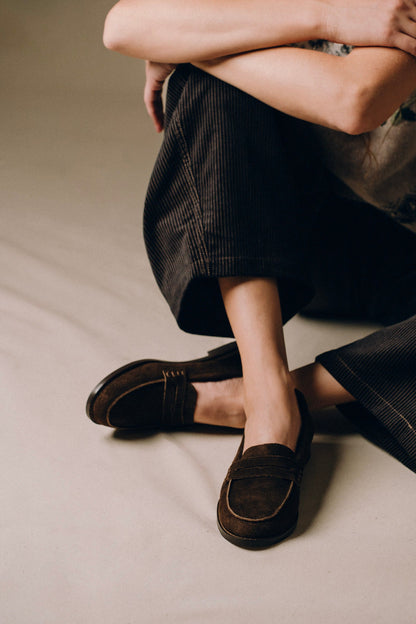 Heritage Leather Loafers