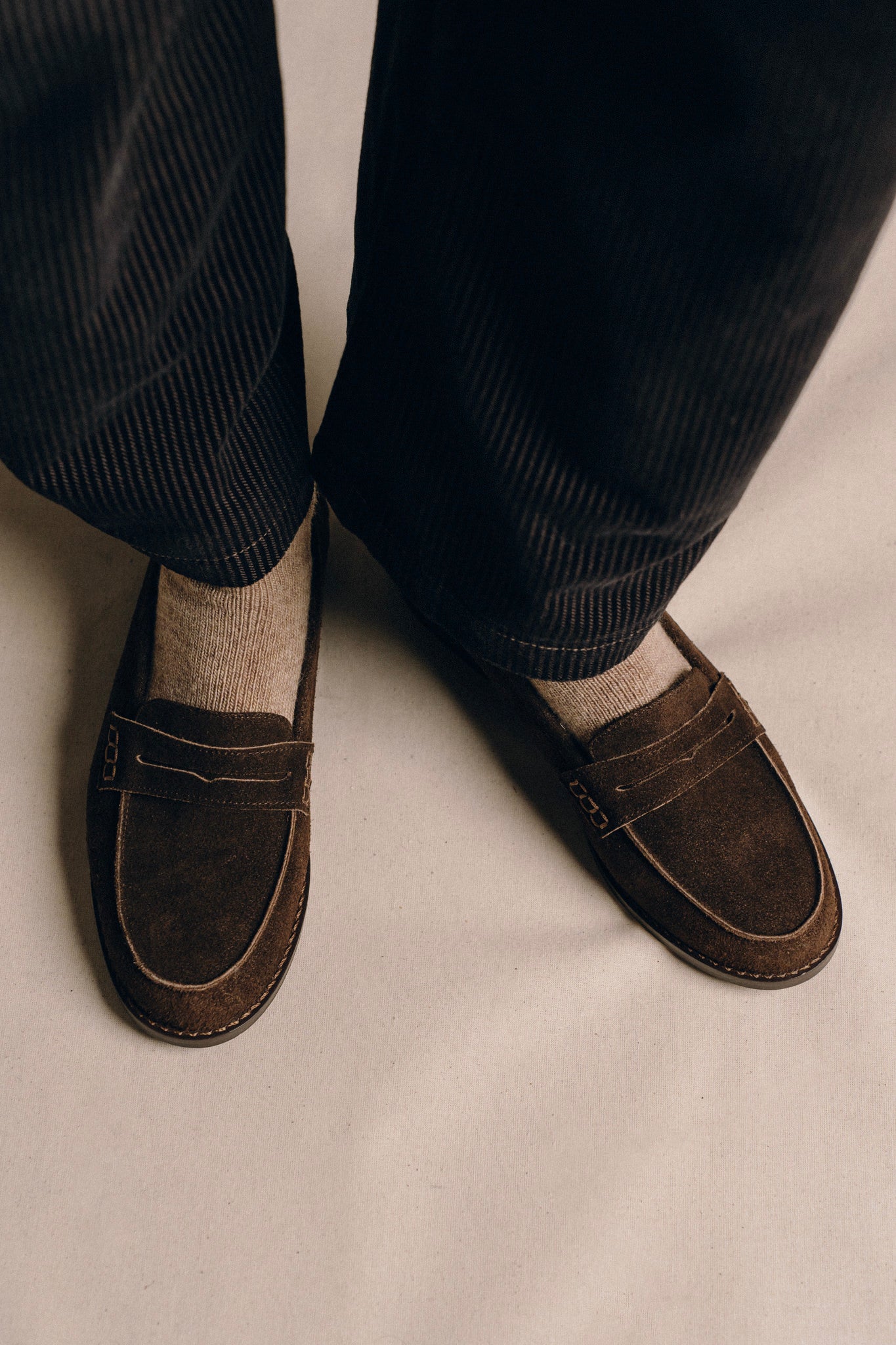 Heritage Leather Loafers