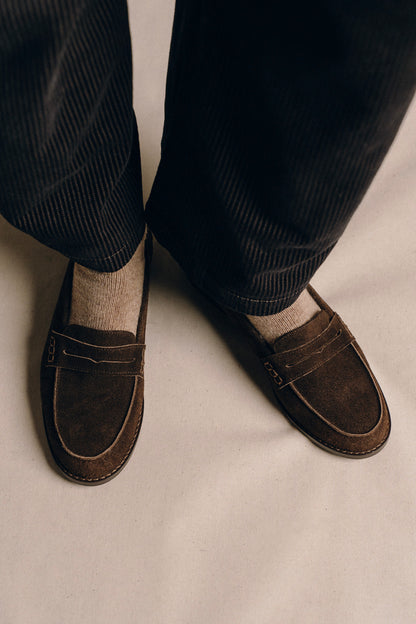 Heritage Leather Loafers