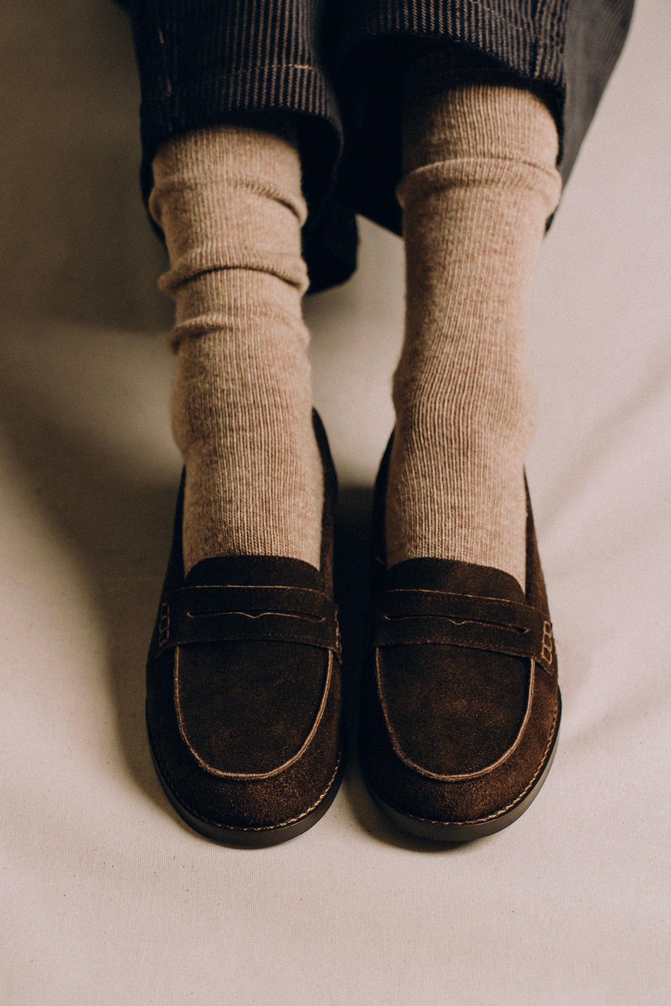 Heritage Leather Loafers