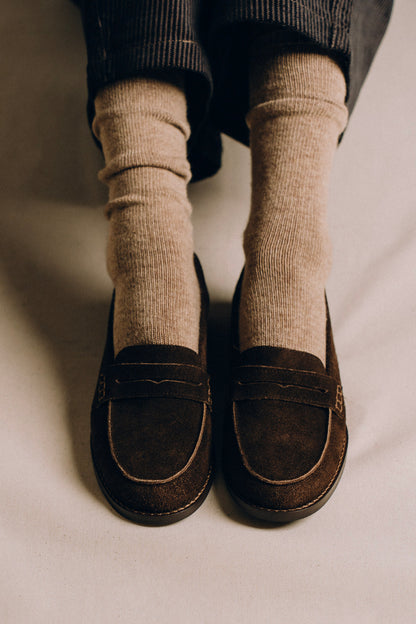 Heritage Leather Loafers