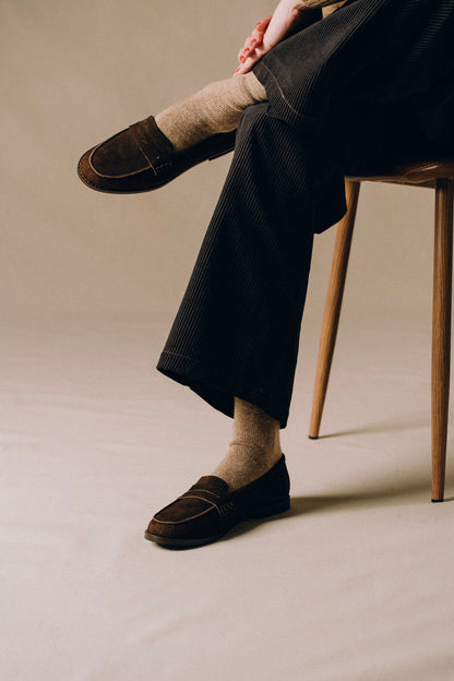 Heritage Leather Loafers