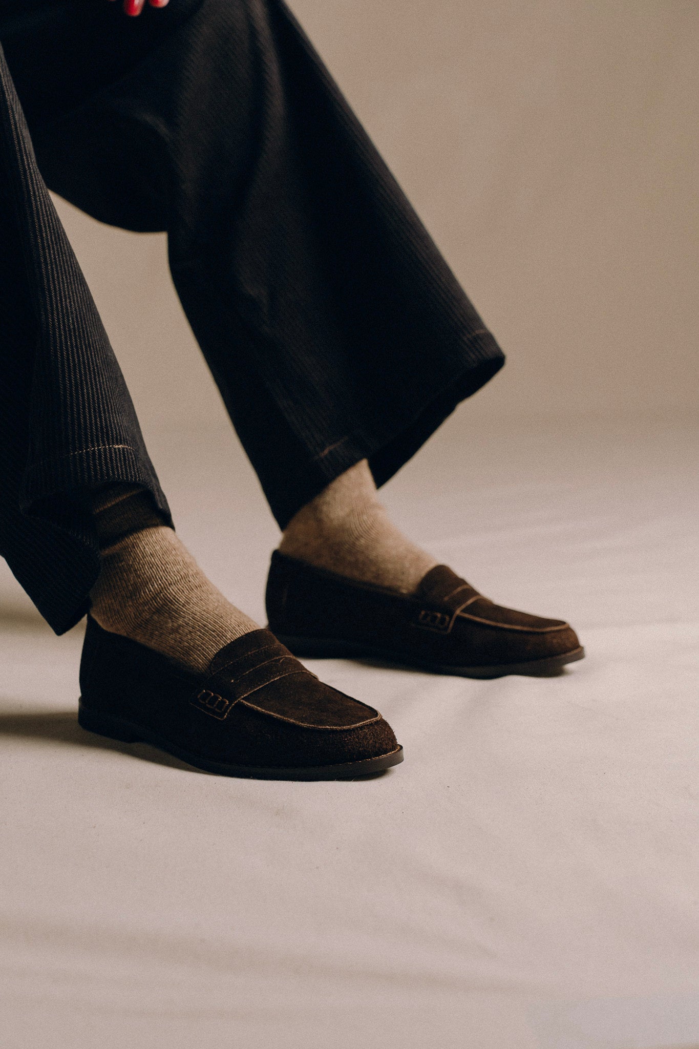 Heritage Leather Loafers