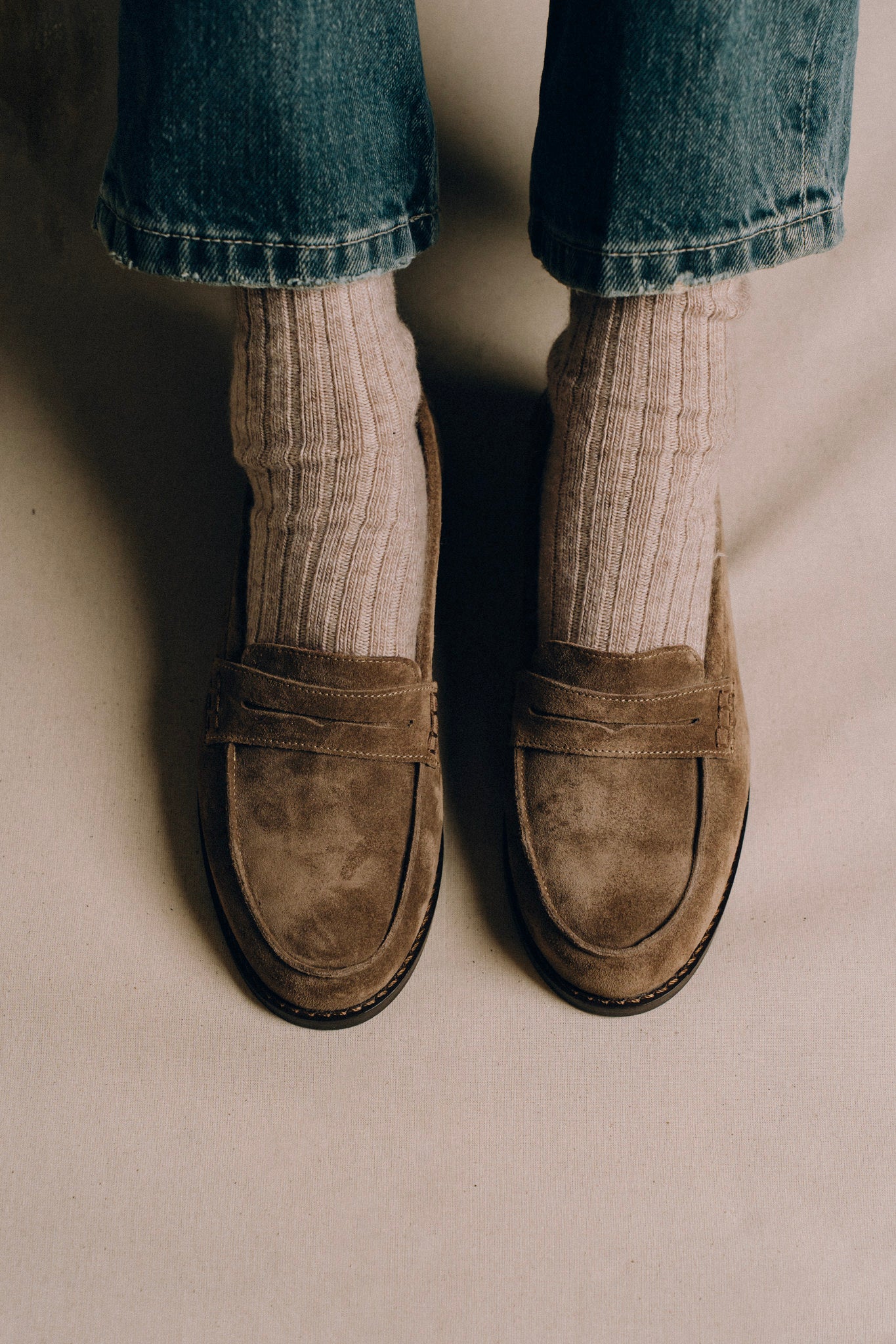 Heritage Leather Loafers