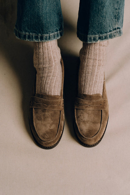 Heritage Leather Loafers