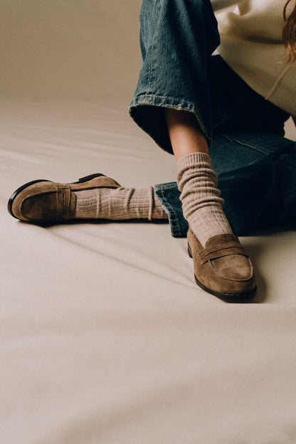 Heritage Leather Loafers