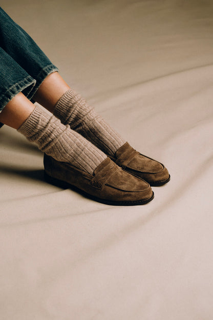 Heritage Leather Loafers