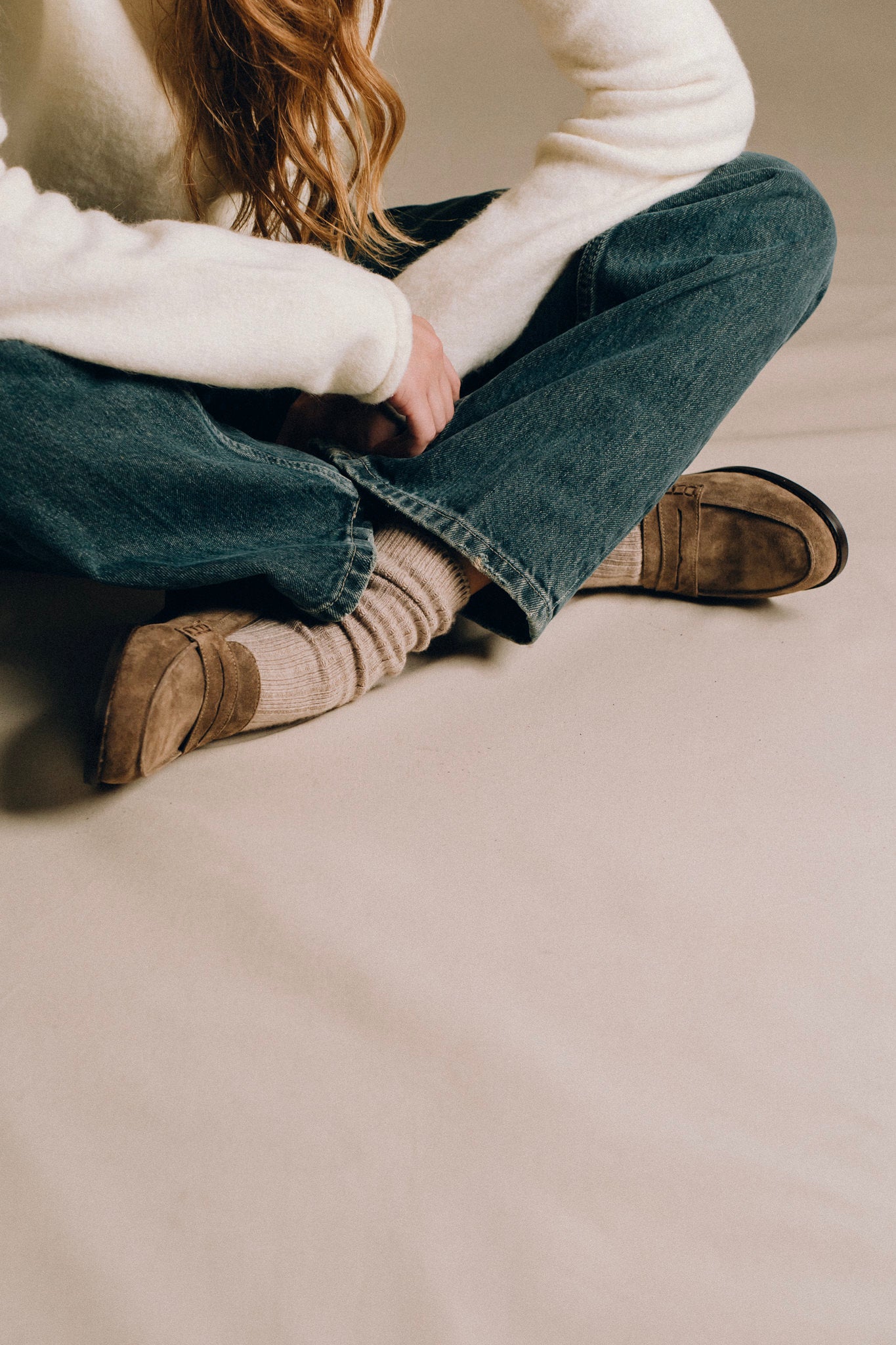 Heritage Leather Loafers