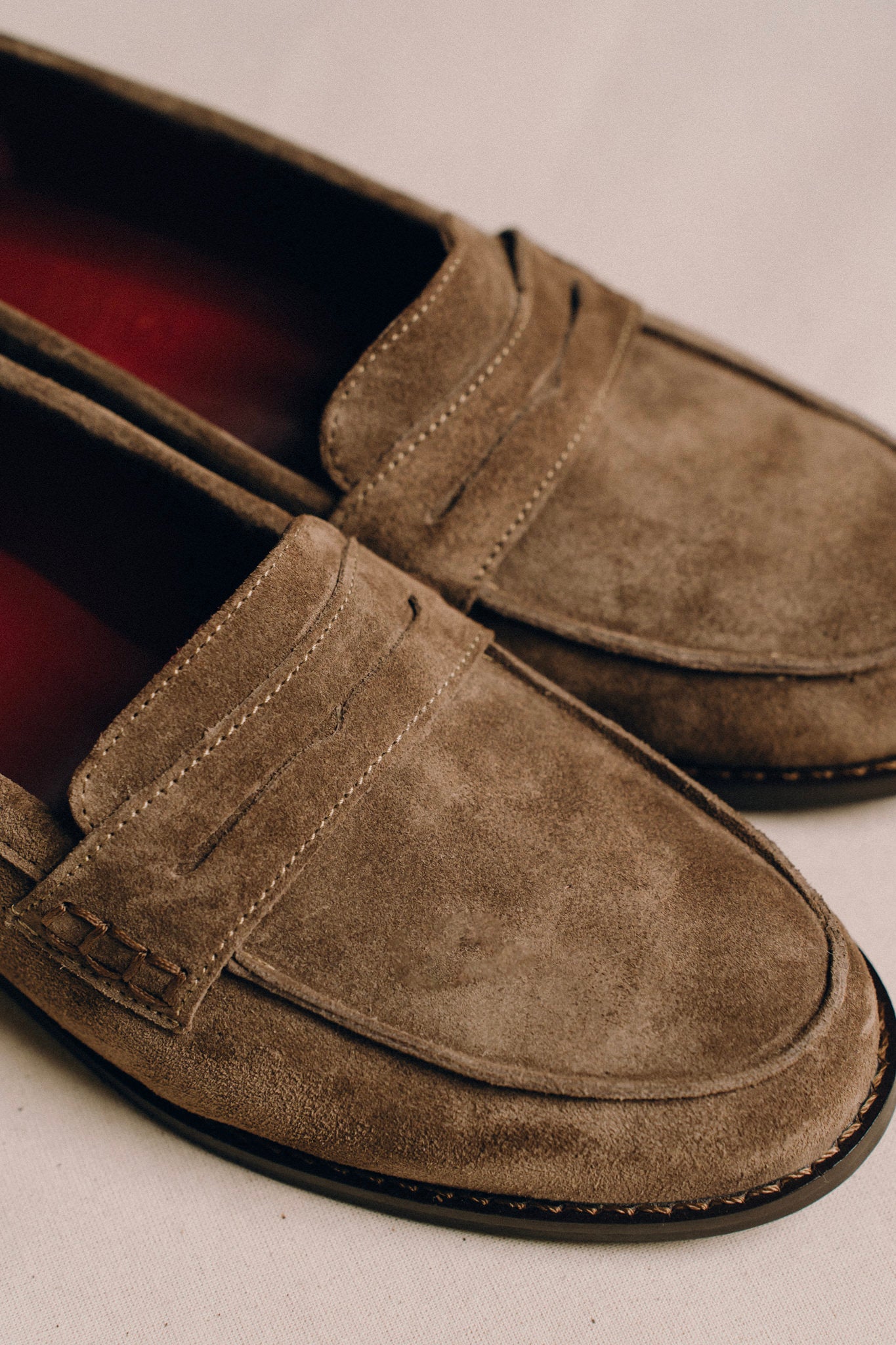 Heritage Leather Loafers