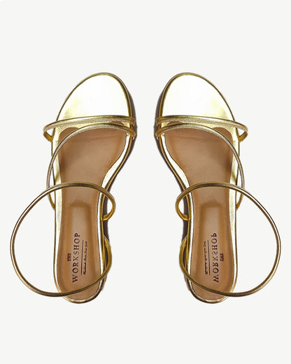 Cord Sandal