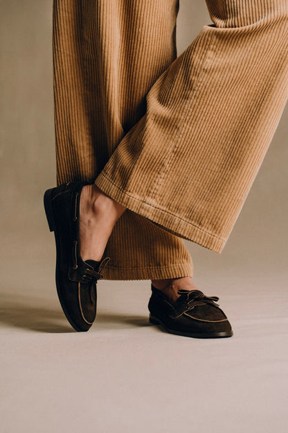 Everyday Suede Boat Shoes