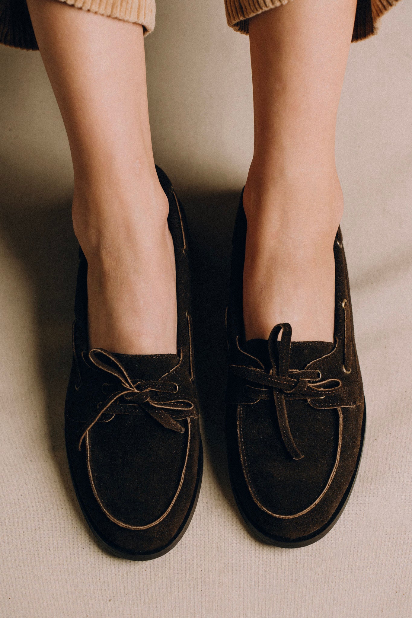 Everyday Suede Boat Shoes