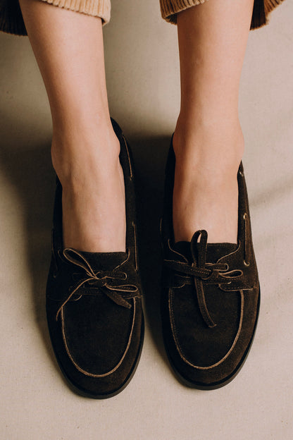 Everyday Suede Boat Shoes