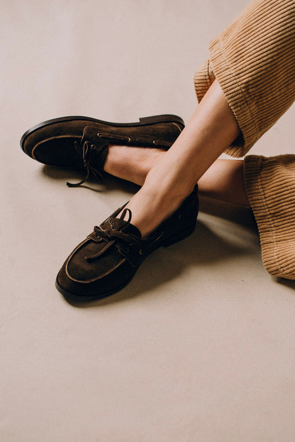 Everyday Suede Boat Shoes