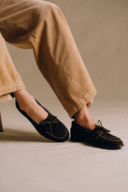 Everyday Suede Boat Shoes