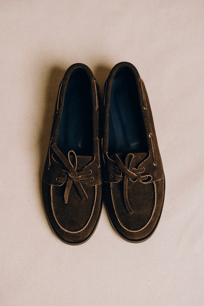 Everyday Suede Boat Shoes