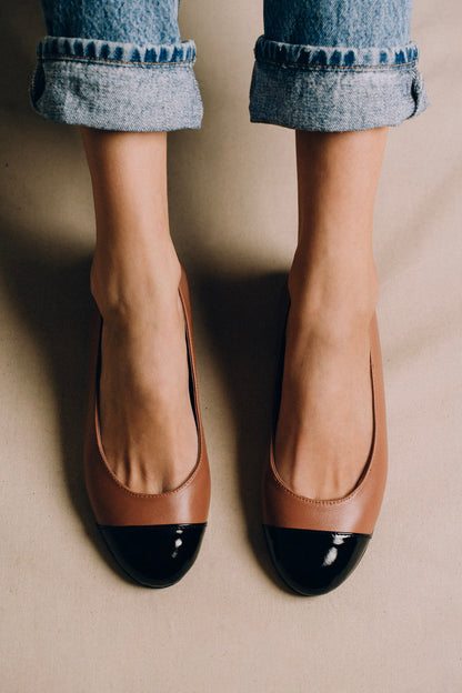 Lune Two-Tone Ballet