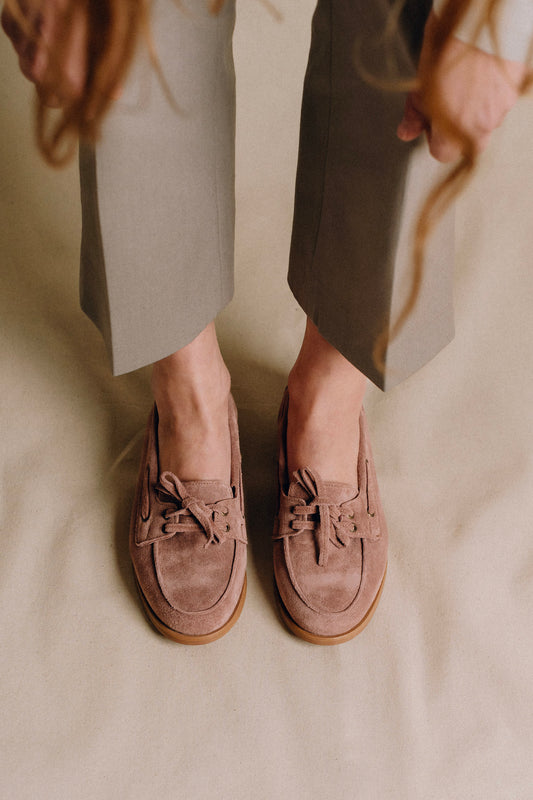 Everyday Suede Boat Shoes
