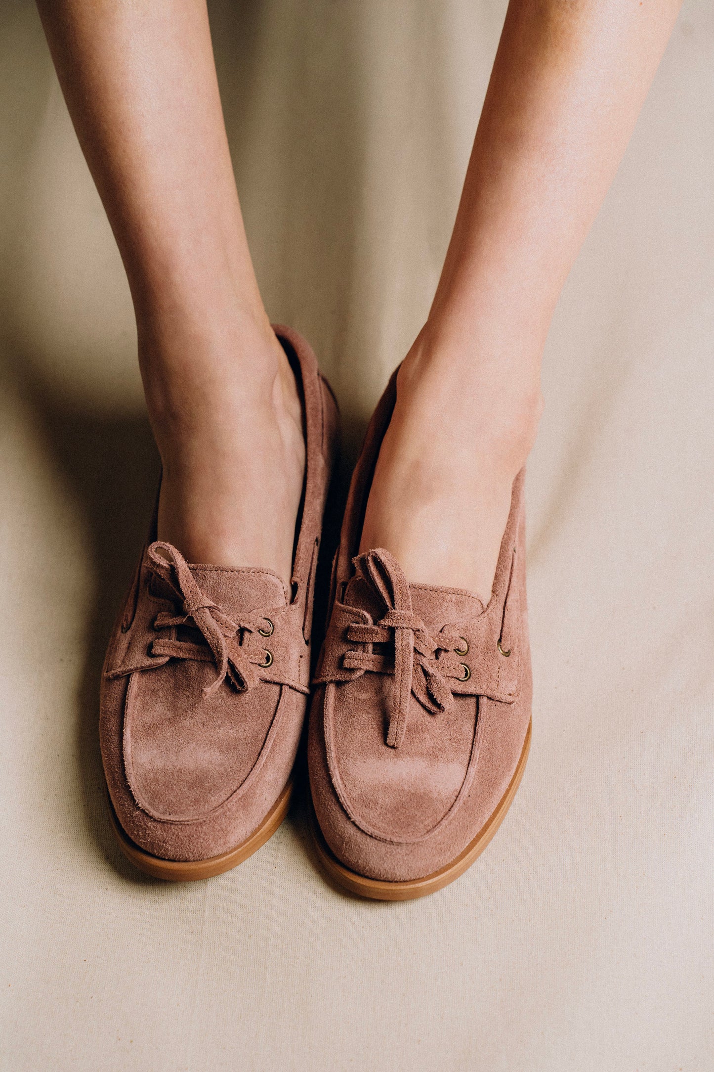 Everyday Suede Boat Shoes
