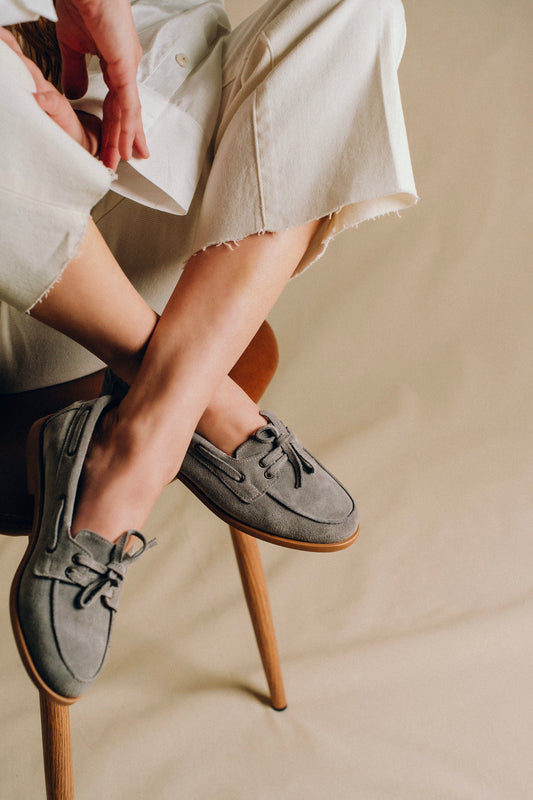 Everyday Suede Boat Shoes