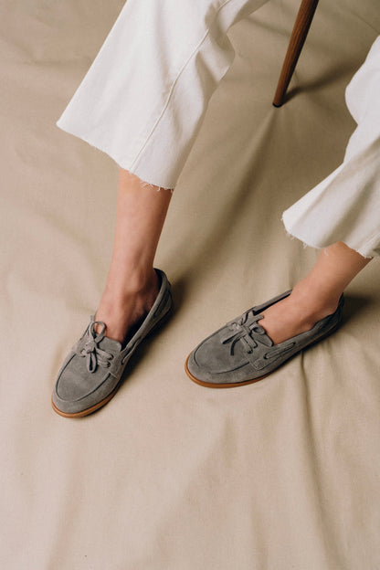 Everyday Suede Boat Shoes