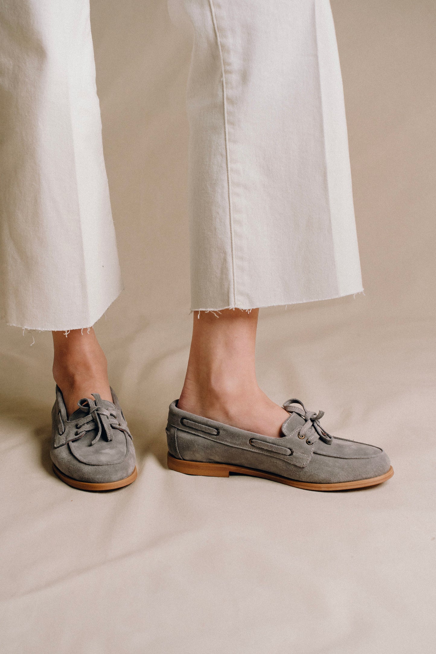 Everyday Suede Boat Shoes