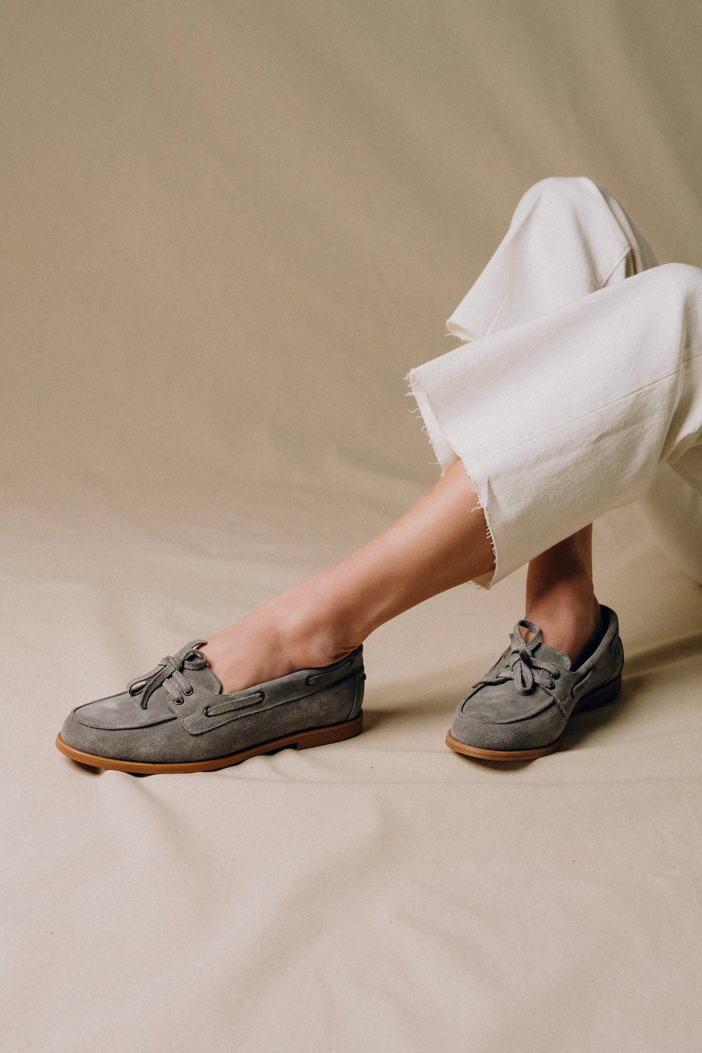Everyday Suede Boat Shoes