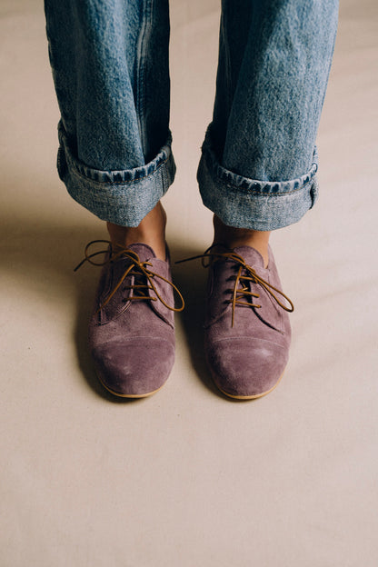 Cap-Toe Oxfords Slim