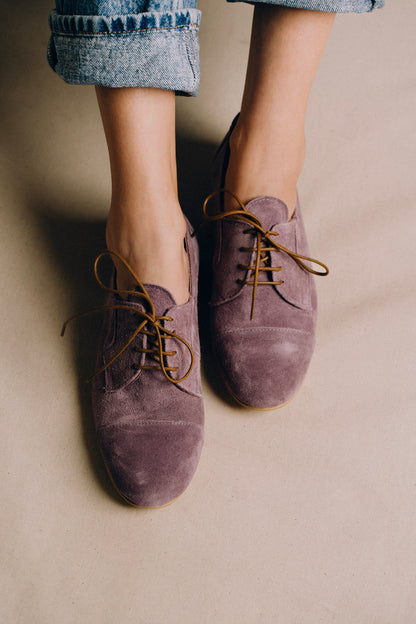 Cap-Toe Oxfords Slim