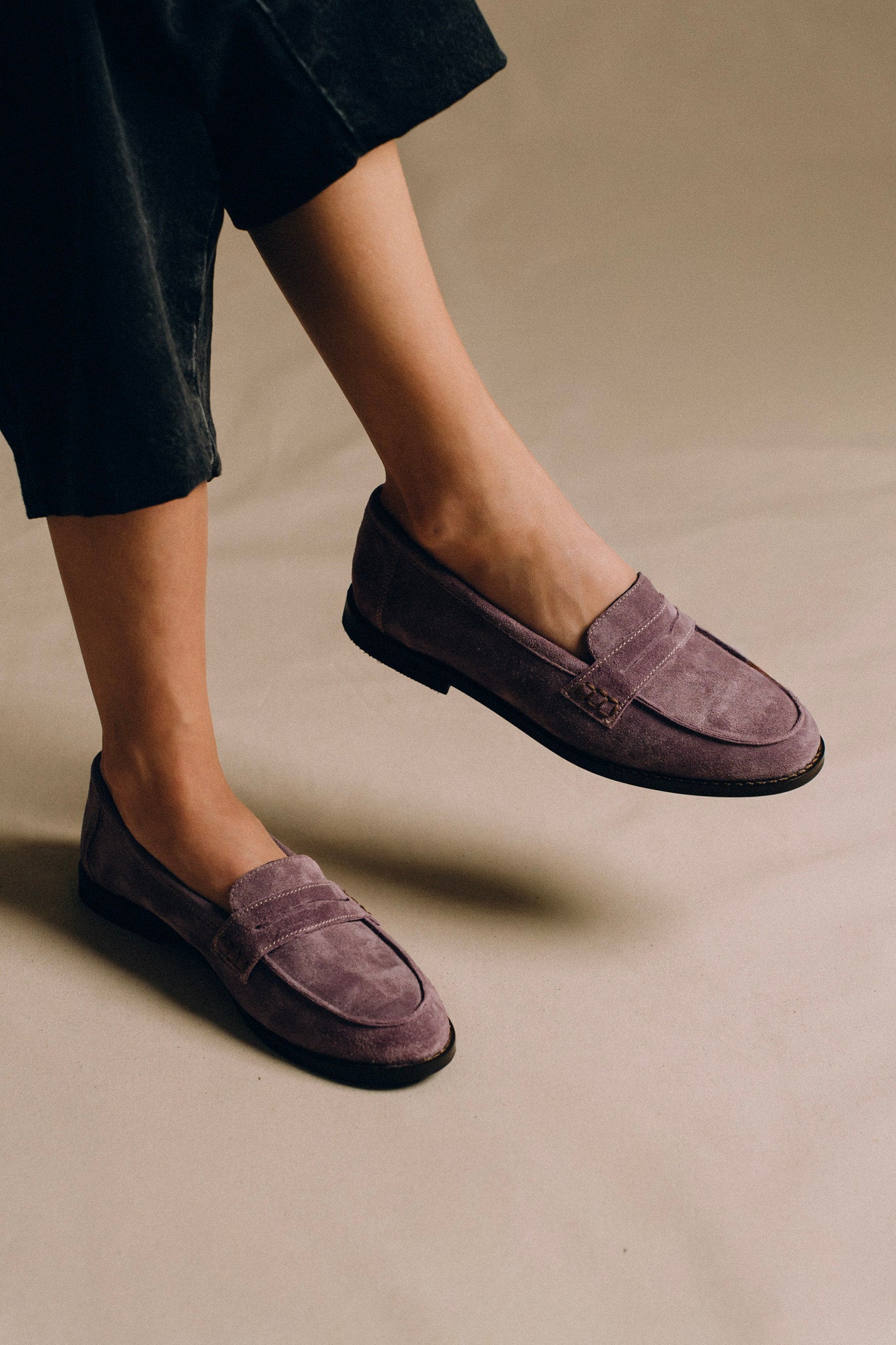 Heritage Leather Loafers