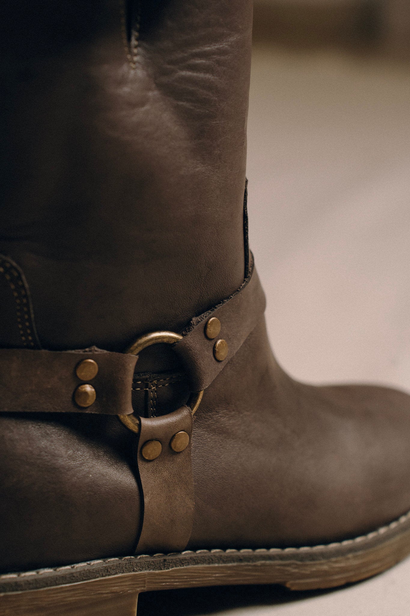 Rider Leather Boots
