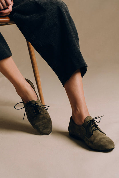 Cap-Toe Oxfords Slim