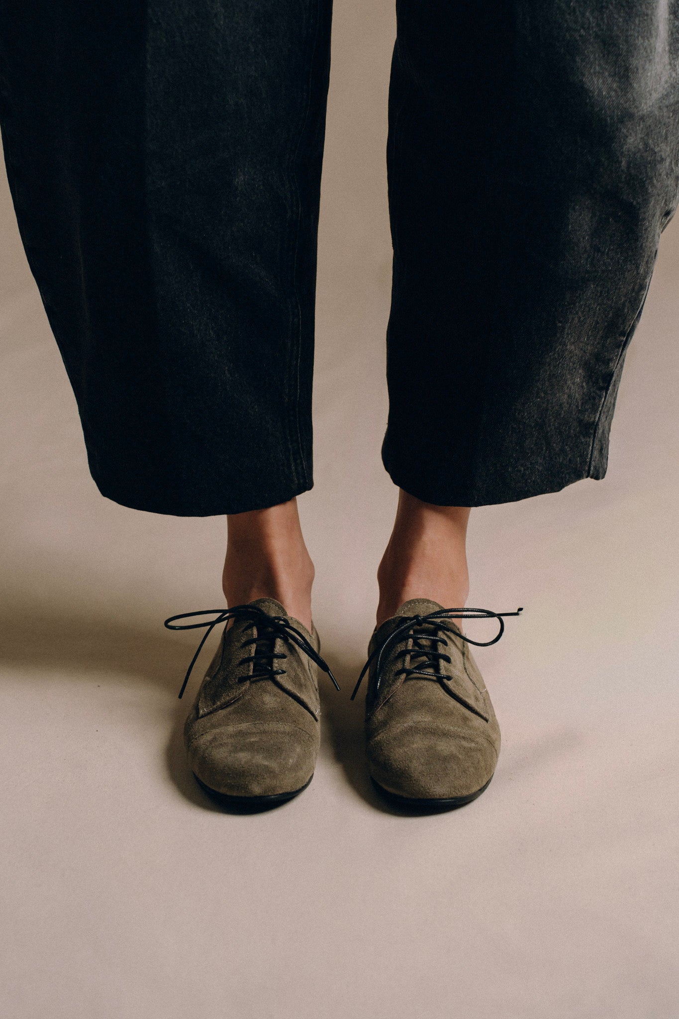 Cap-Toe Oxfords Slim