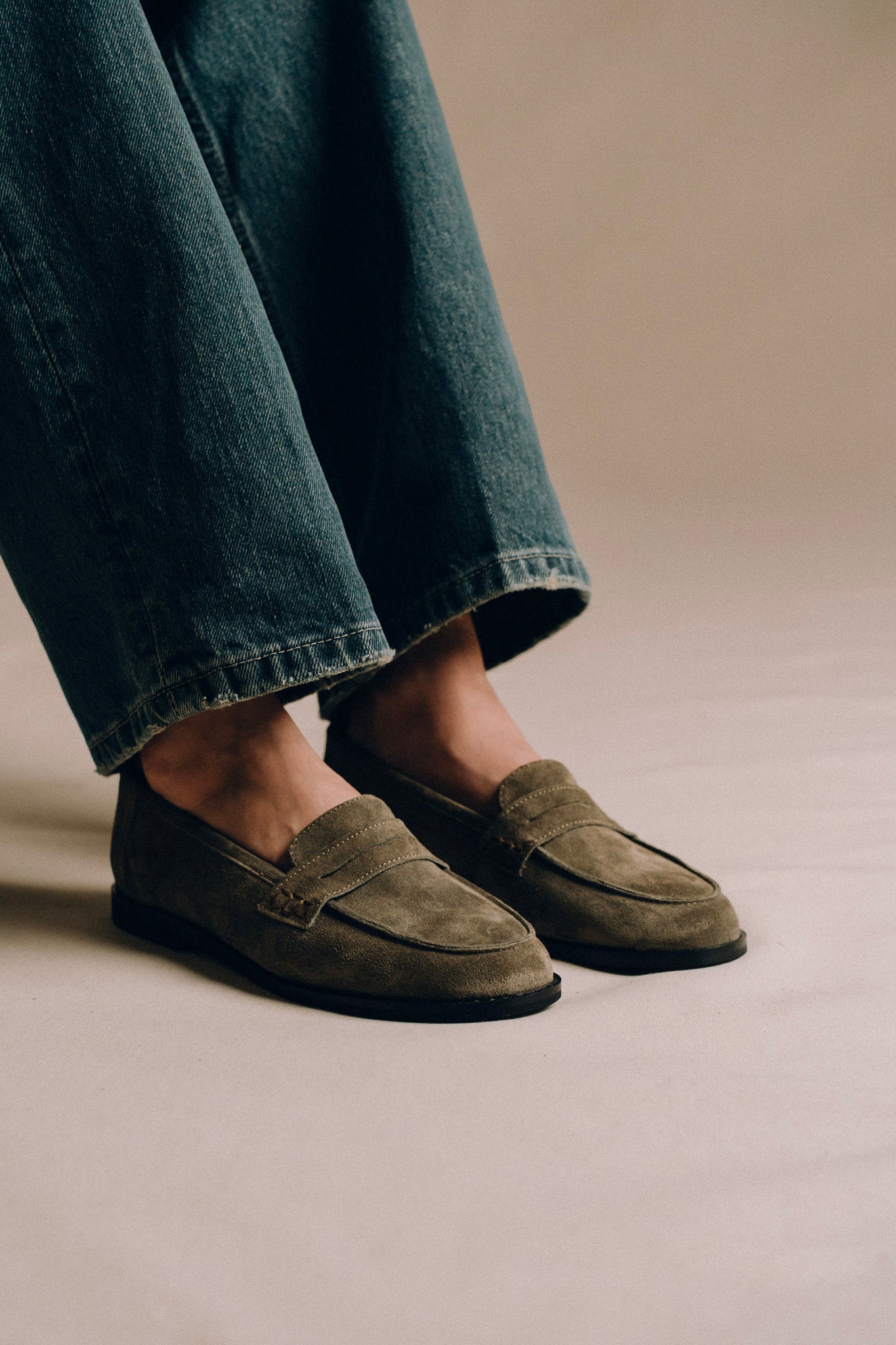 Heritage Leather Loafers