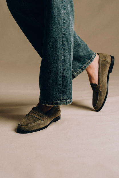 Heritage Leather Loafers