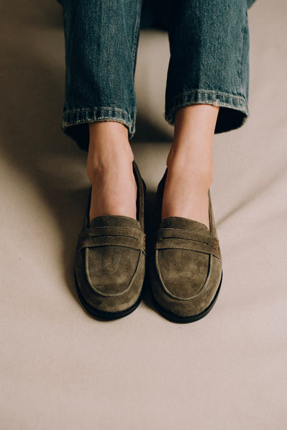 Heritage Leather Loafers
