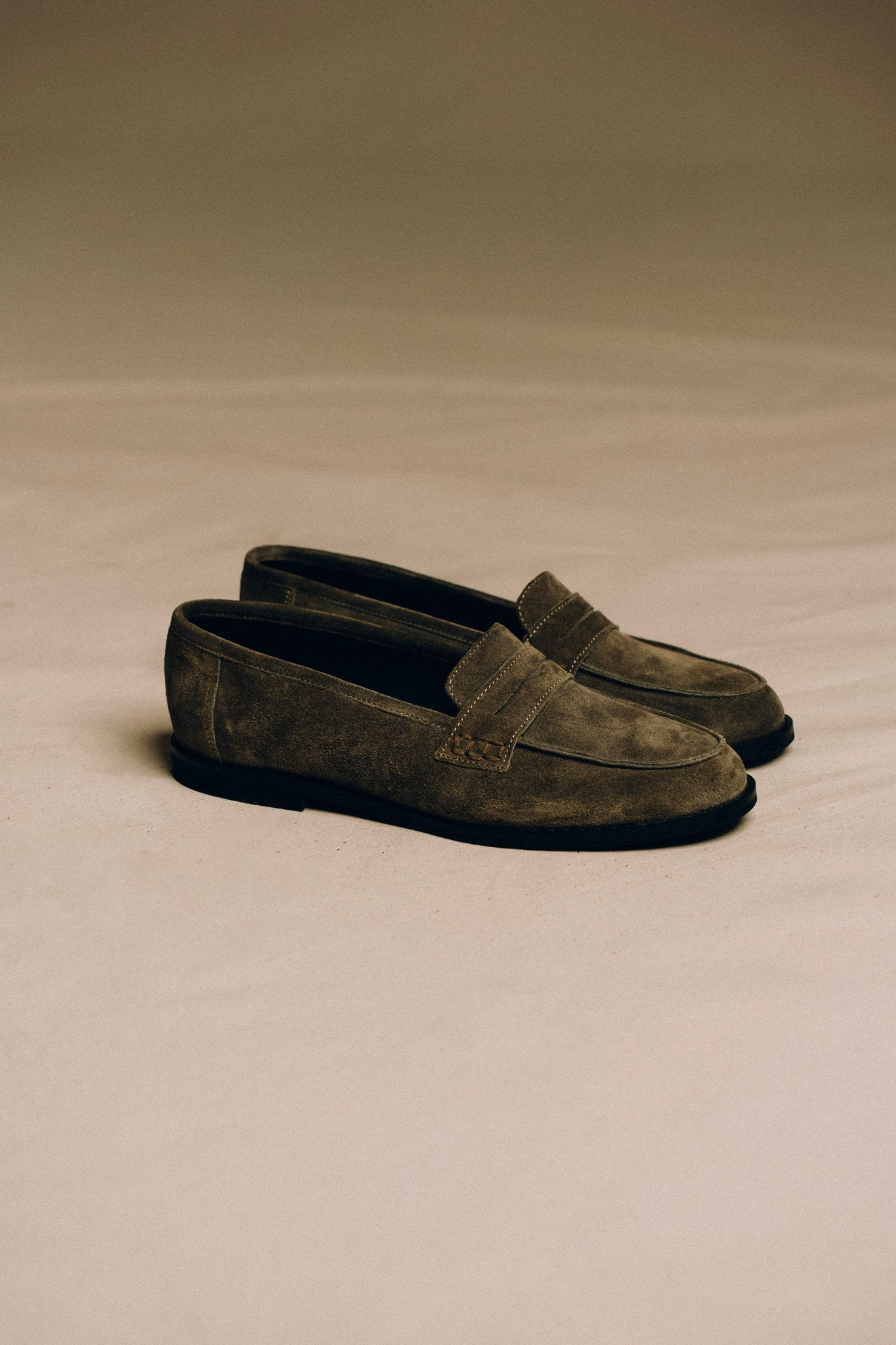 Heritage Leather Loafers