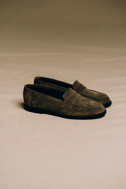 Heritage Leather Loafers