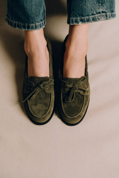 Everyday Suede Boat Shoes