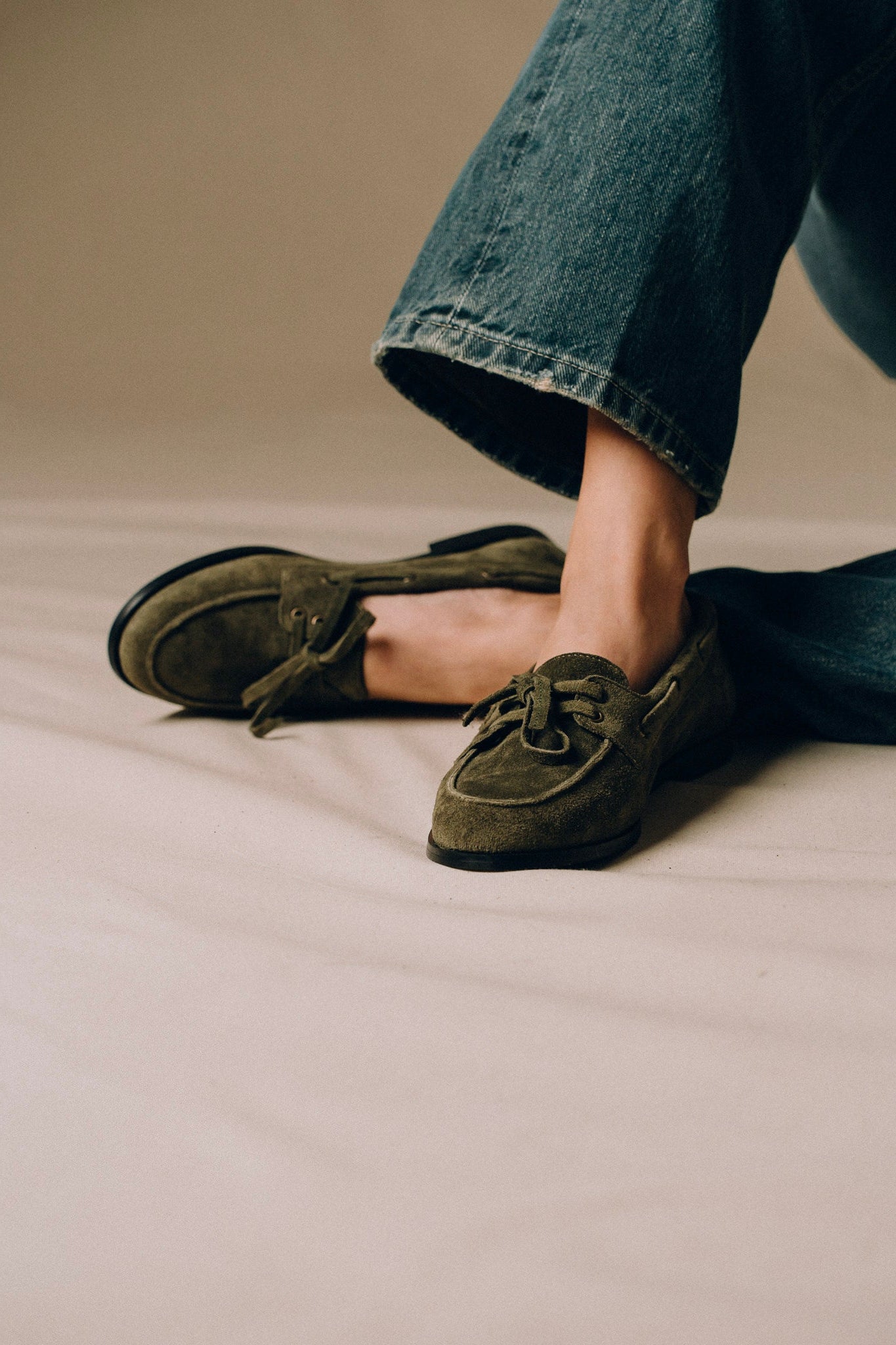 Everyday Suede Boat Shoes