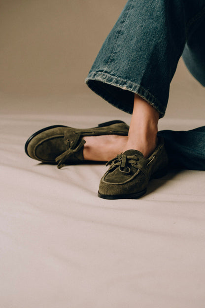 Everyday Suede Boat Shoes