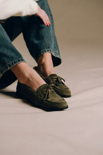 Everyday Suede Boat Shoes