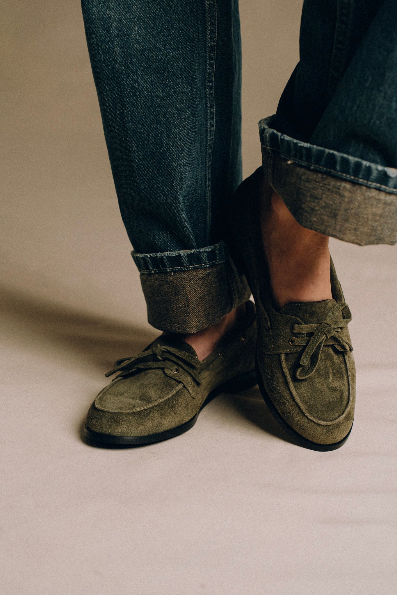 Everyday Suede Boat Shoes