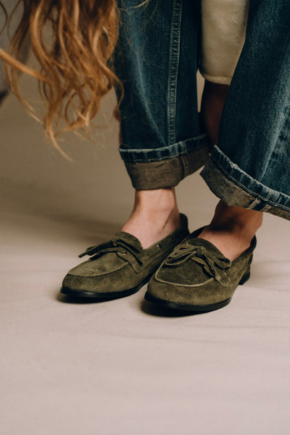 Everyday Suede Boat Shoes
