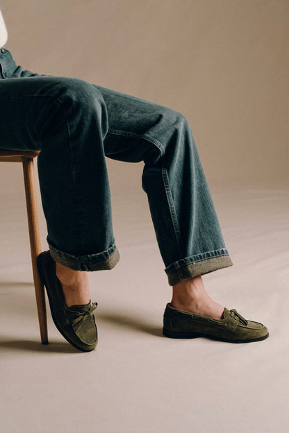 Everyday Suede Boat Shoes
