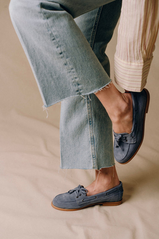 Everyday Suede Boat Shoes
