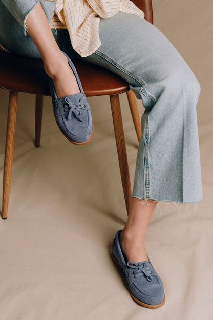 Everyday Suede Boat Shoes