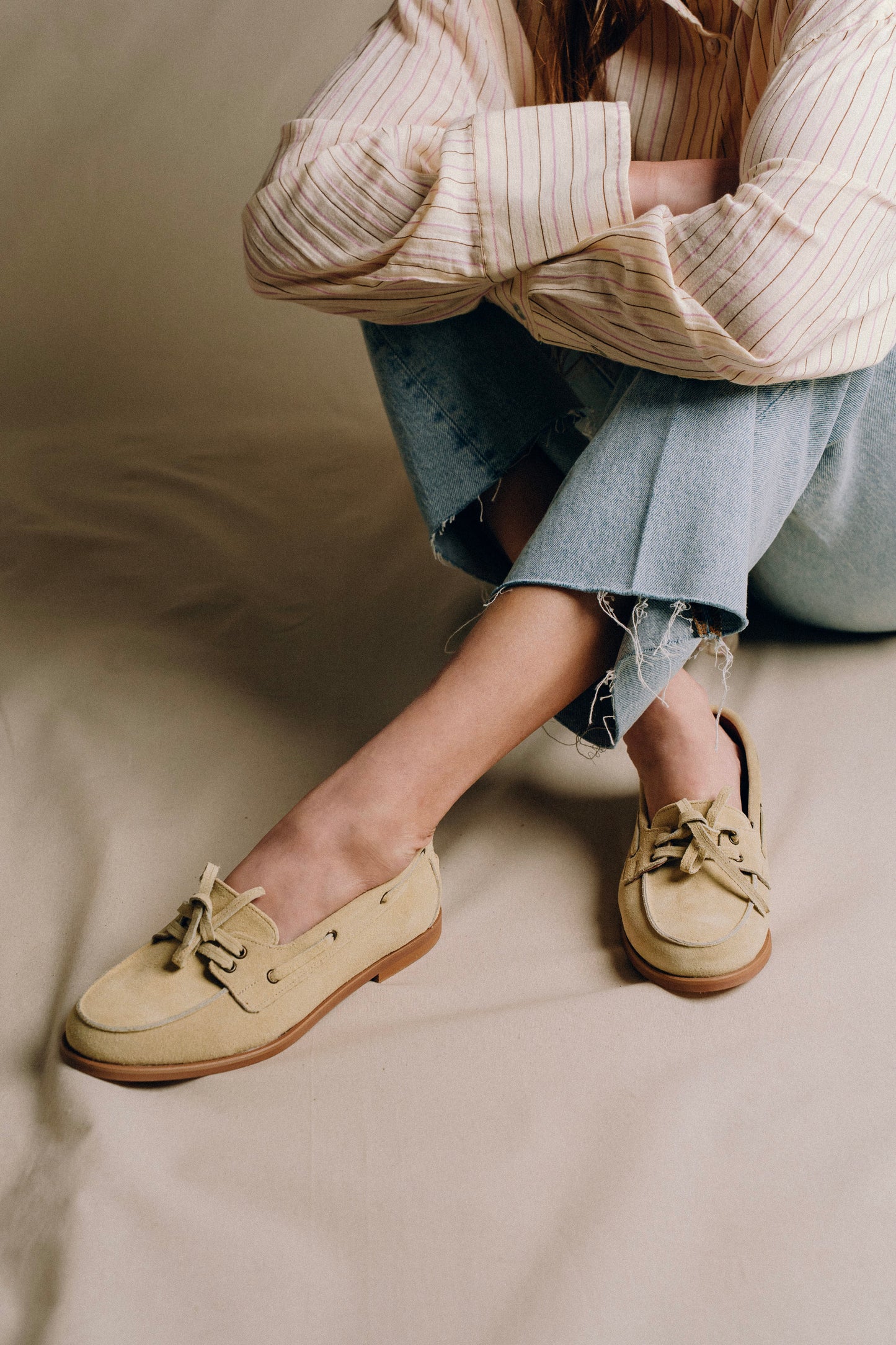 Everyday Suede Boat Shoes