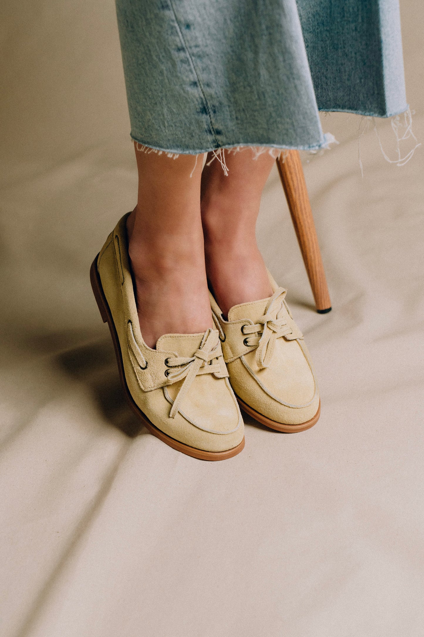 Everyday Suede Boat Shoes
